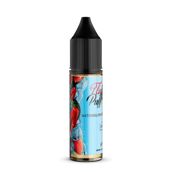 Набор Fluffy Puff Watermelon Sugar Ice, 15 мл