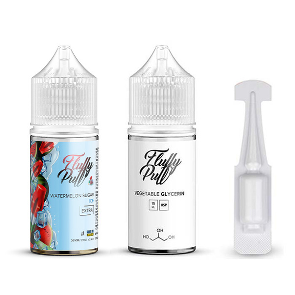 Набор Fluffy Puff Watermelon Sugar Ice, 30 мл