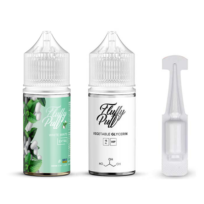 Набір Fluffy Puff White Mints, 30 мл