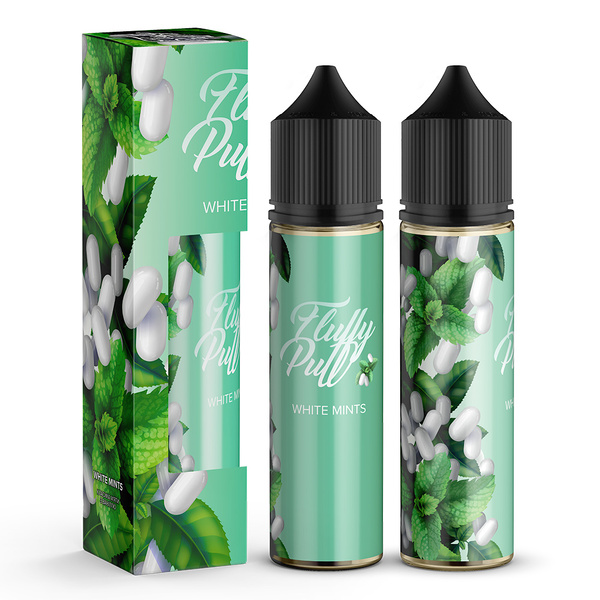 Набор Fluffy Puff White Mints, 60 мл