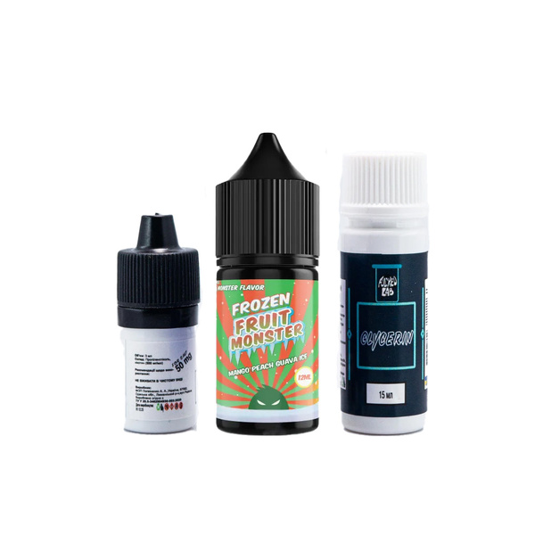 Набор Frozen fruit  Monster Mango Peach Guava ICE, 30 мл