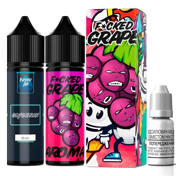 Набор Fucked Grape, 60 мл