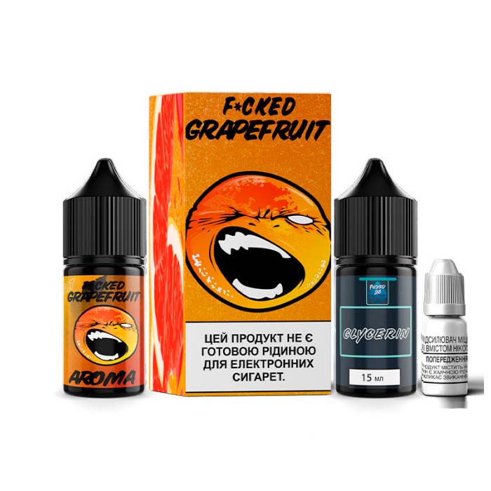 Набір Fucked Grapefruit, 30 мл
