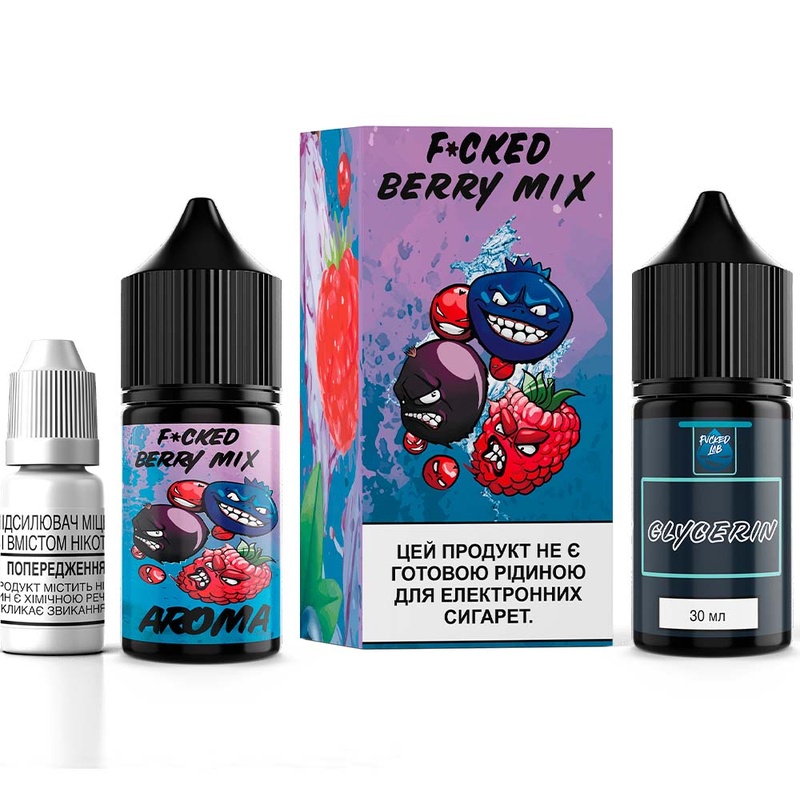 Набір Fucked Mix Berry Mix, 30 мл
