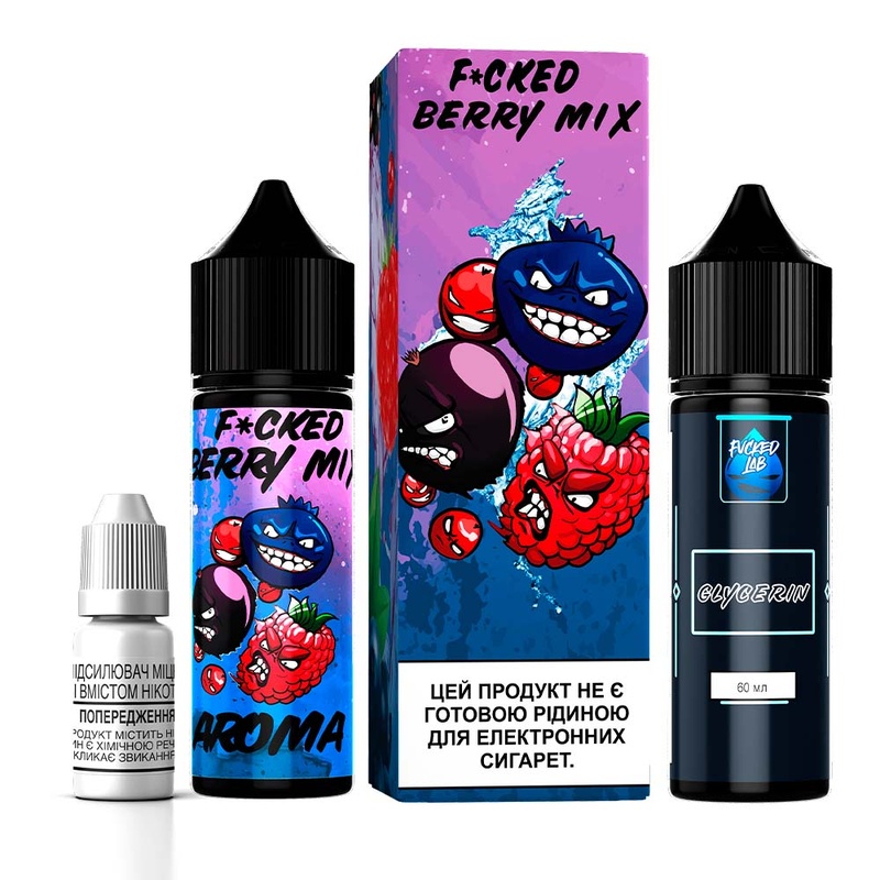 Набор Fucked Mix Berry Mix, 60 мл
