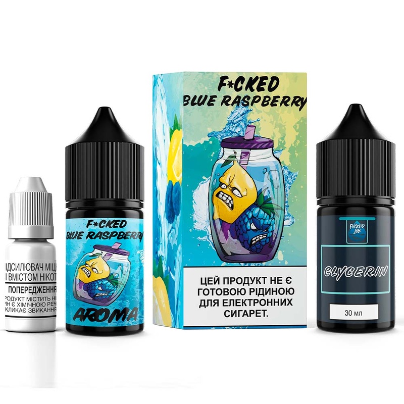 Набор Fucked Mix Blueraspberry Lemonade, 30 мл