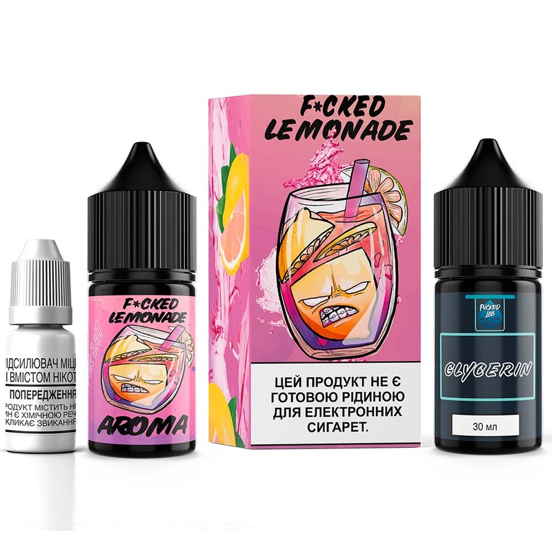Набір Fucked Mix Pink Lemonade, 30 мл