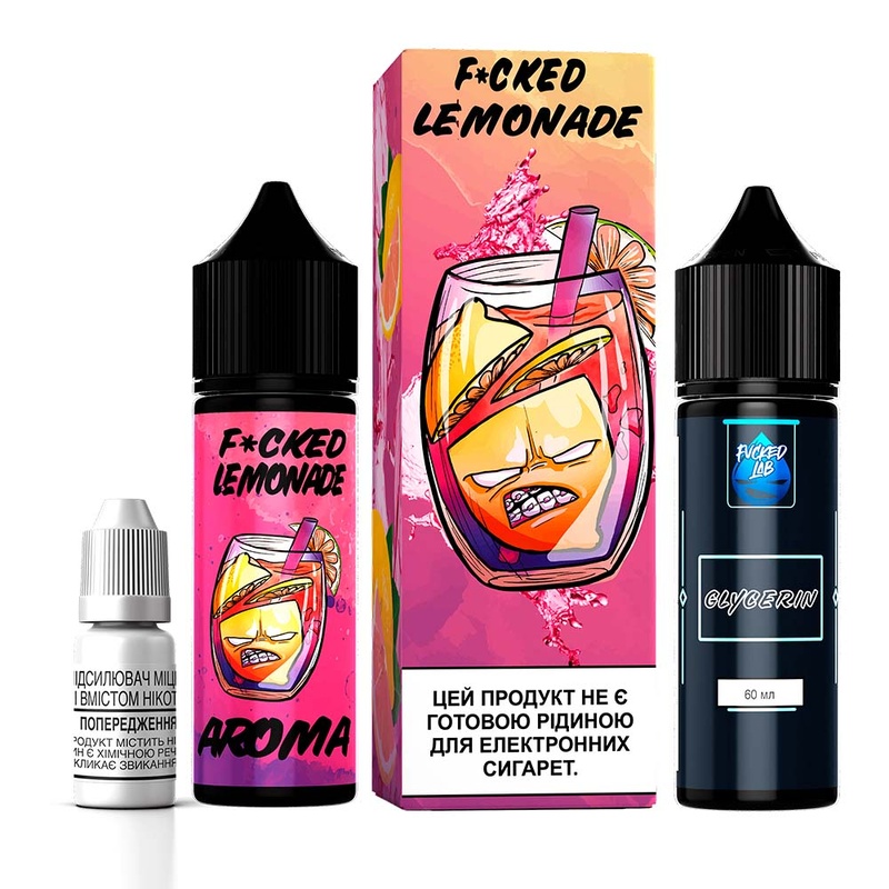 Набор Fucked Mix Pink Lemonade, 60 мл