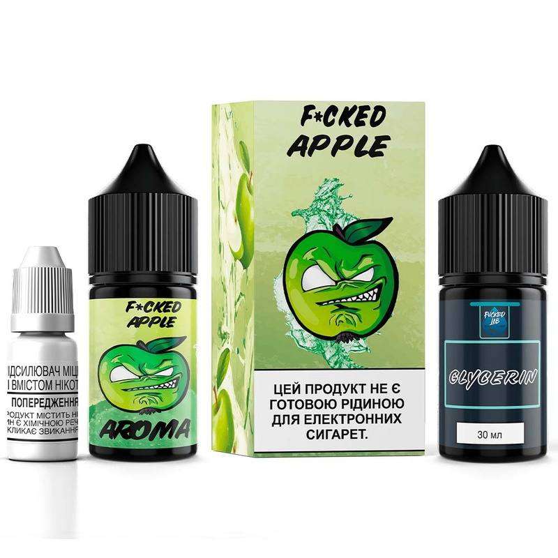 Набор Fucked Mix Sour Apple, 30 мл