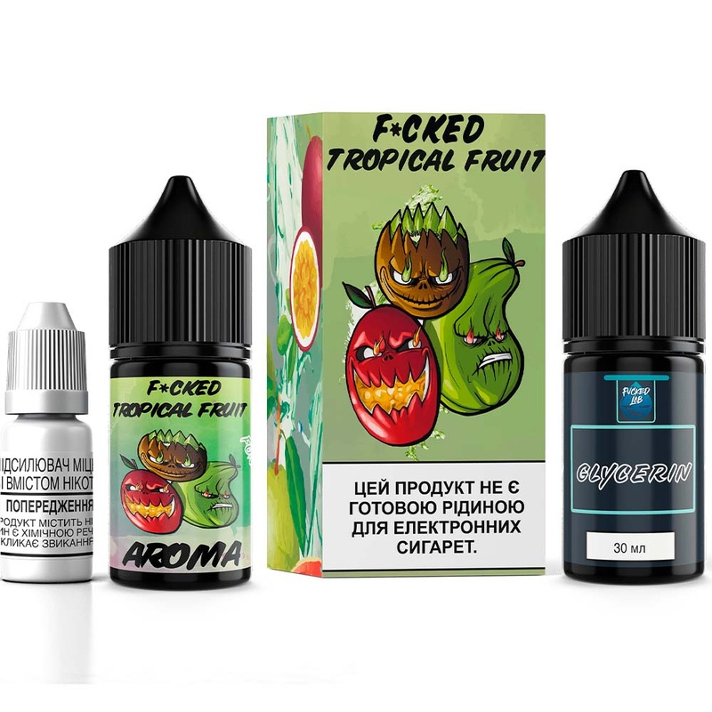 Набір Fucked Mix Tropical Fruit, 30 мл