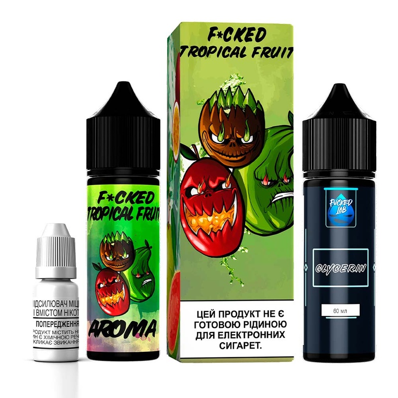 Набір Fucked Mix Tropical Fruit, 60 мл