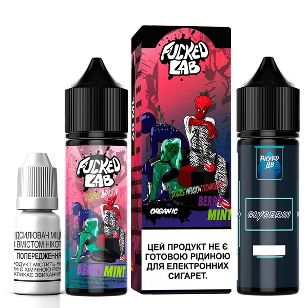 Набор Fucked Platinum Berry Mint, 60 мл