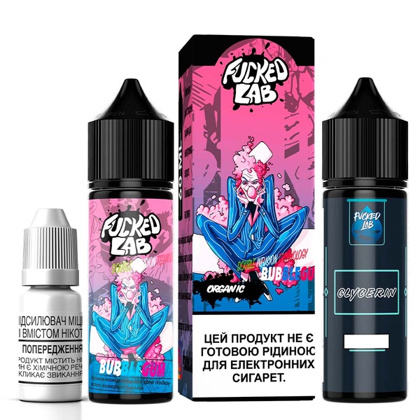 Набор Fucked Platinum Bubblegum, 60 мл