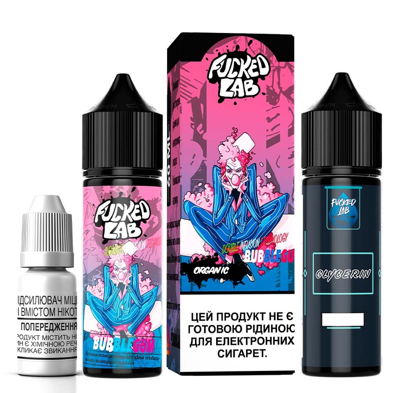 Набор Fucked Platinum Bubblegum, 60 мл