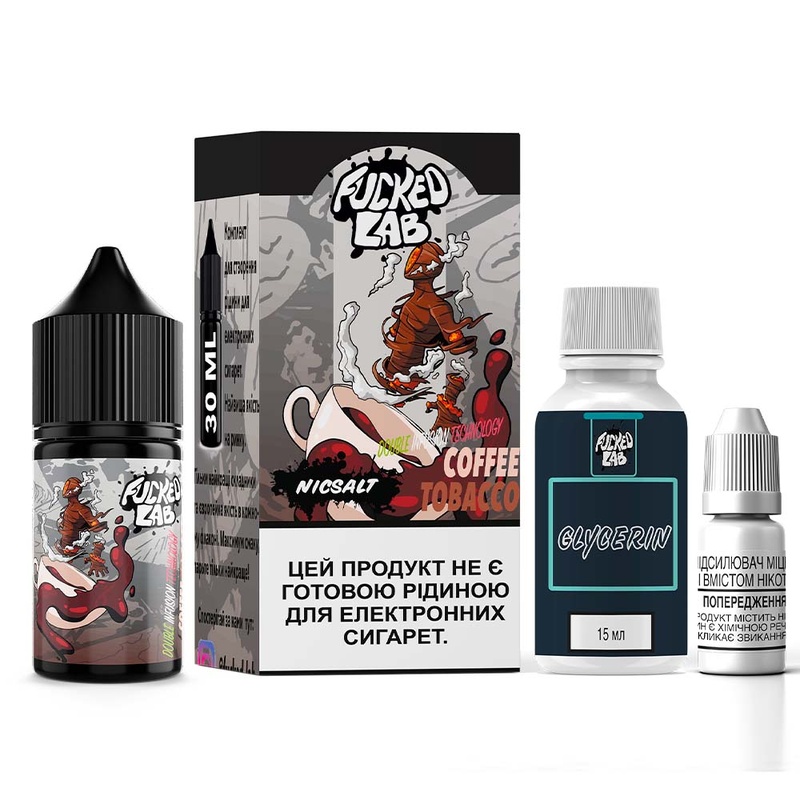 Набір Fucked Platinum Coffee Tobacco, 30 мл