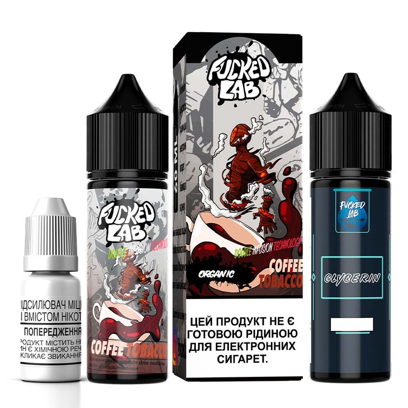 Набор Fucked Platinum Coffee Tobacco, 60 мл