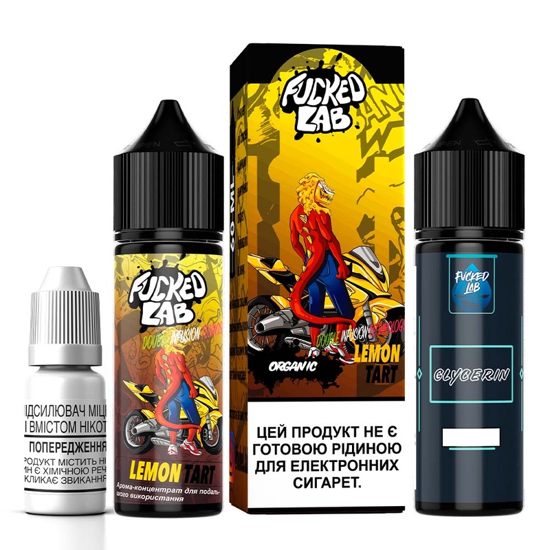 Набор Fucked Platinum Lemon Tart, 60 мл
