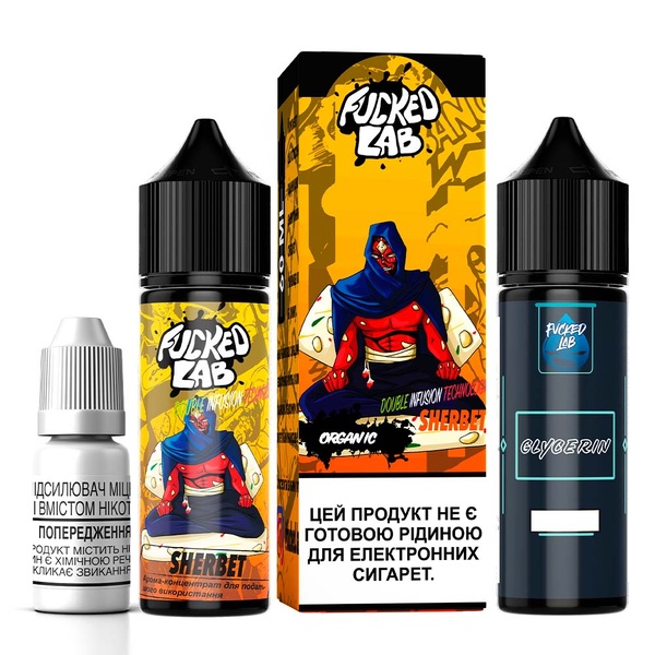 Набор Fucked Platinum Sherbet, 60 мл