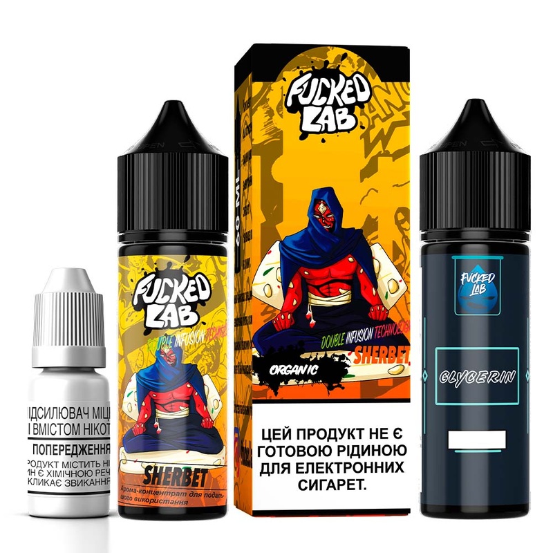 Набор Fucked Platinum Sherbet, 60 мл