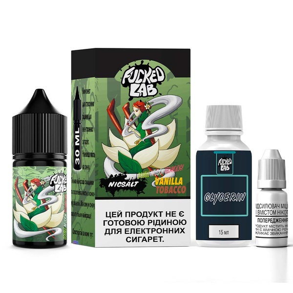 Набор Fucked Platinum Vanilla Tobacco, 30 мл