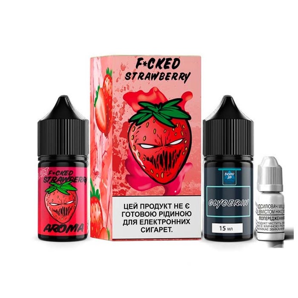 Набор Fucked Strawberry, 30 мл