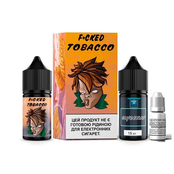 Набор Fucked Tobacco, 30 мл