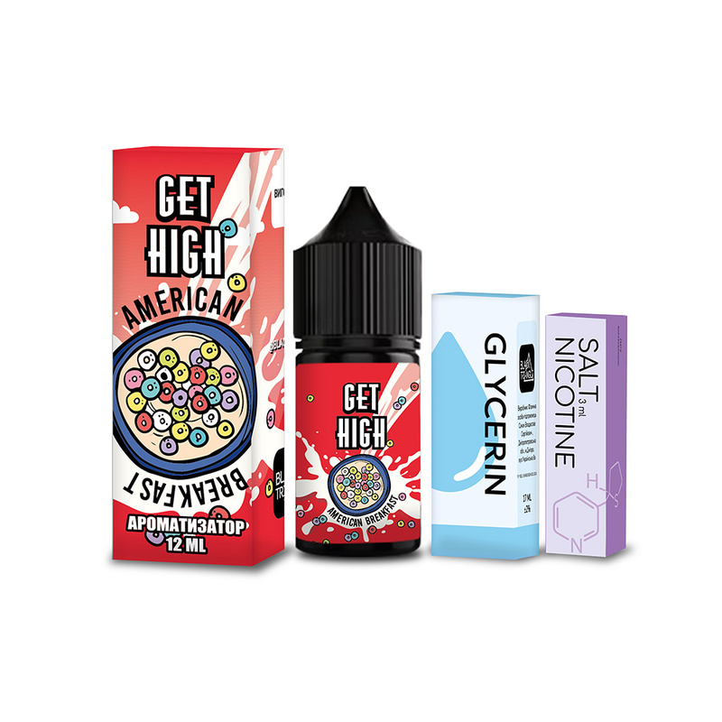 Набор Get High American Breakfast, 30 мл