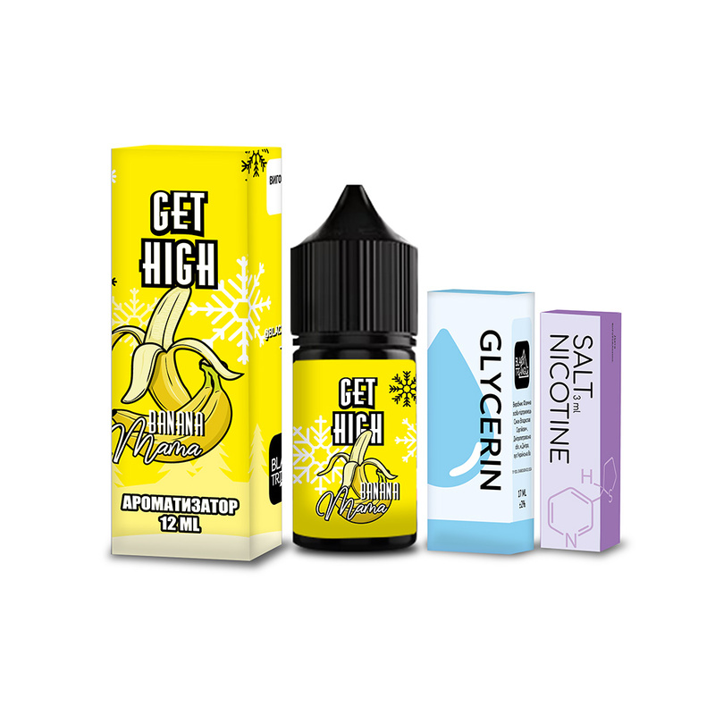 Набор Get High Banana Mama, 30 мл