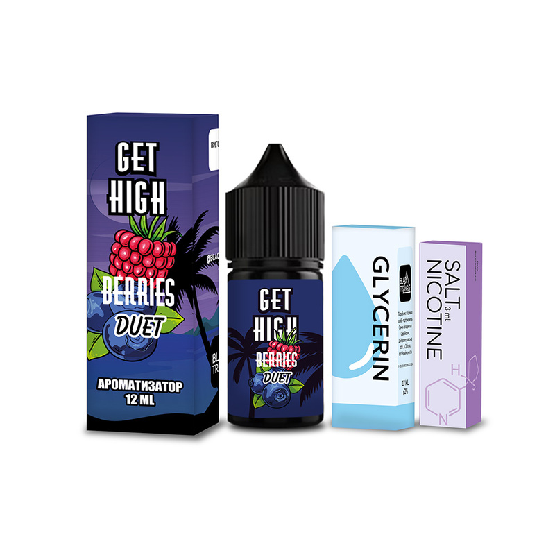 Набір Get High Berries Duet, 30 мл