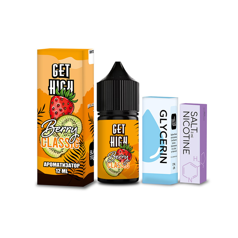 Набір Get High Berry Classic, 30 мл