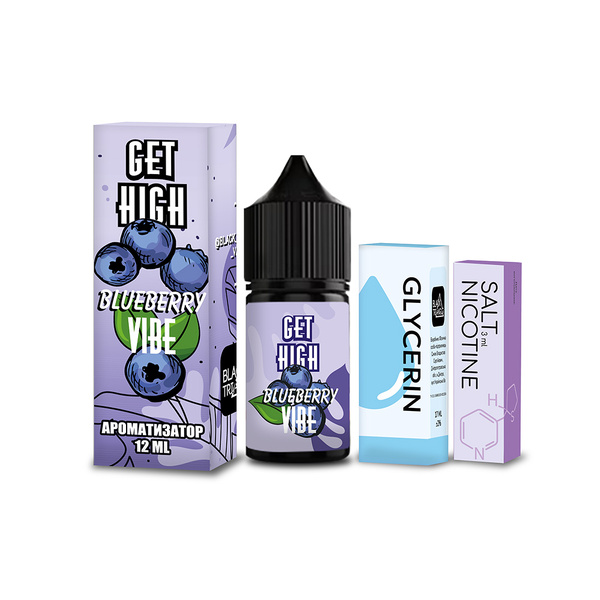 Набор Get High Blueberry Vibe, 30 мл