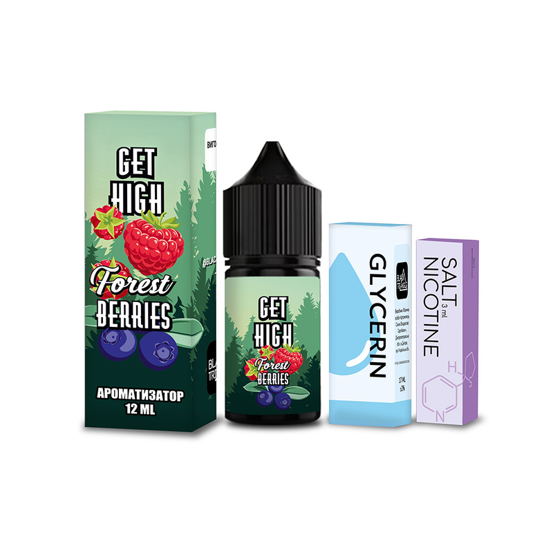 Набор Get High Forest Berries, 30 мл
