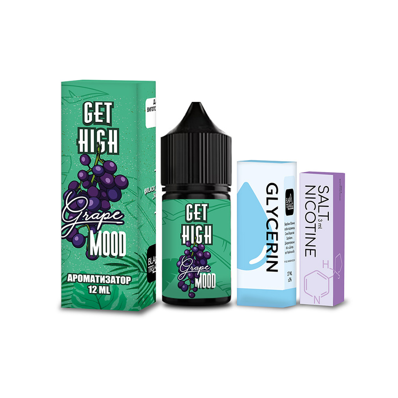 Набор Get High Grape Mood, 30 мл