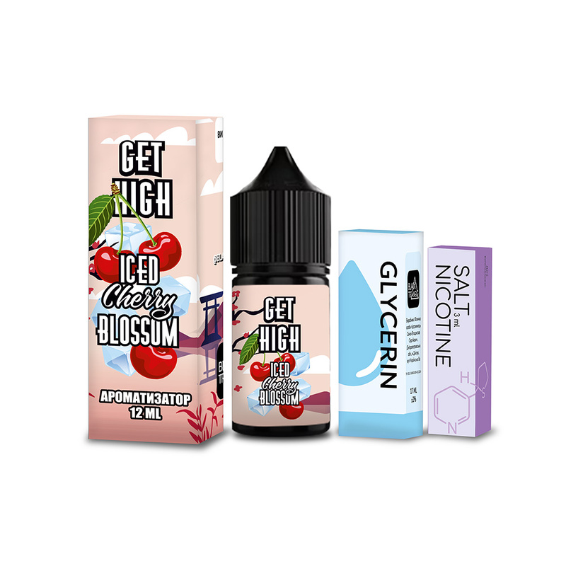 Набор Get High Iced Cherry Blossom, 30 мл