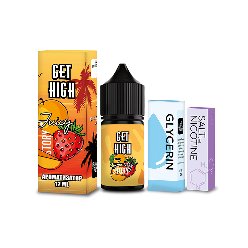 Набір Get High Juicy Story, 30 мл