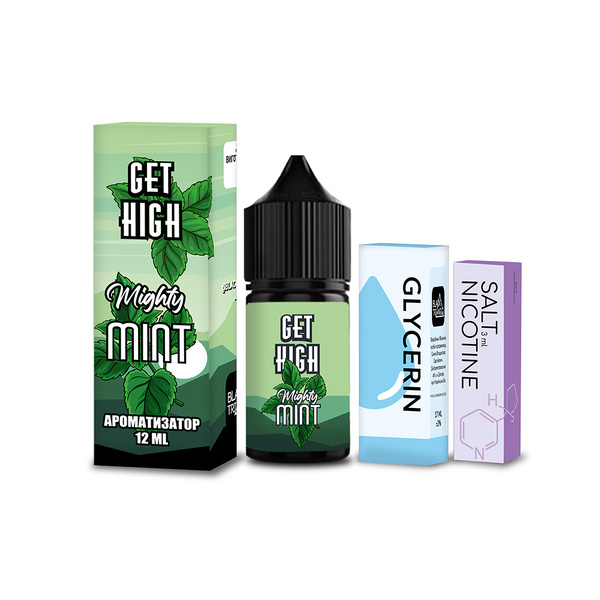 Набор Get High Mighty Mint, 30 мл