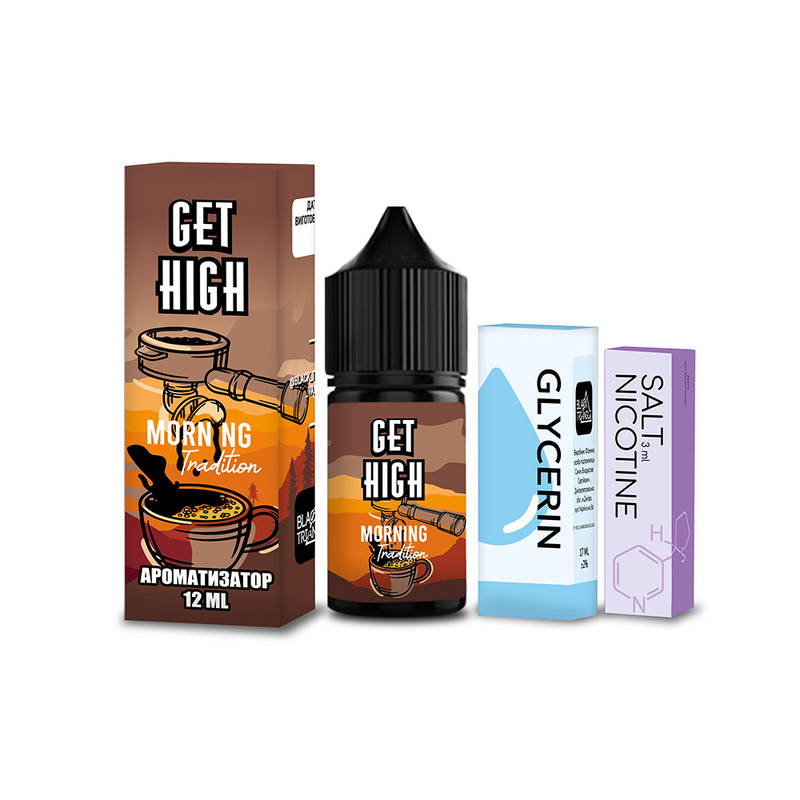 Набор Get High Morning Tradition, 30 мл