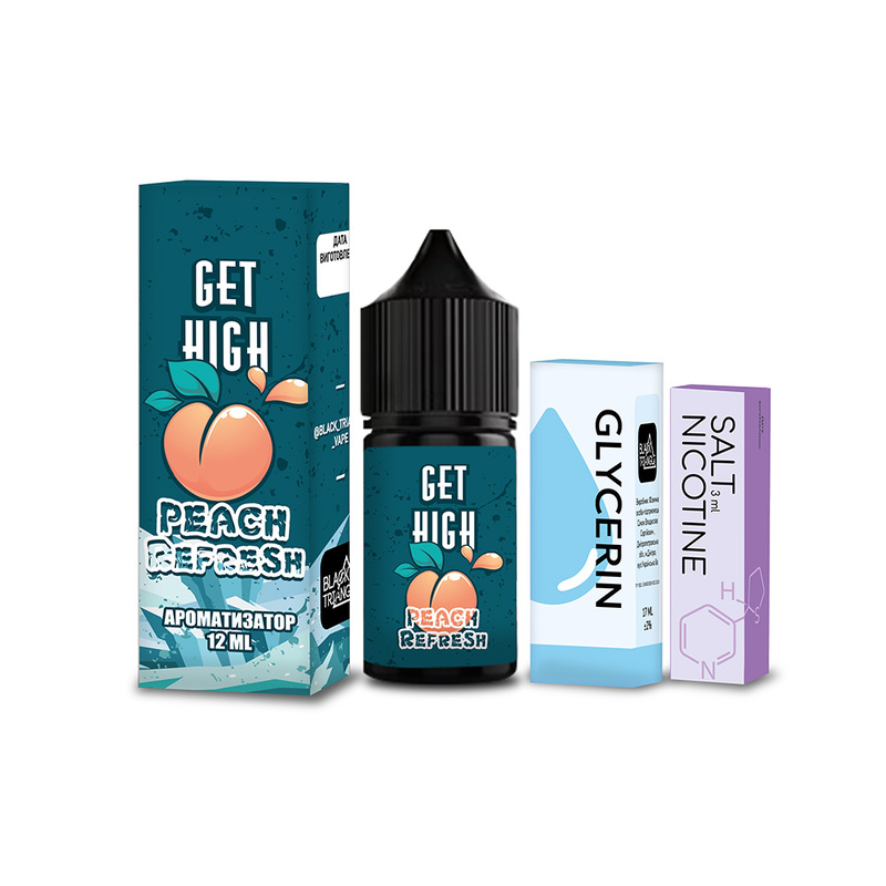 Набір Get High Peach Refresh, 30 мл