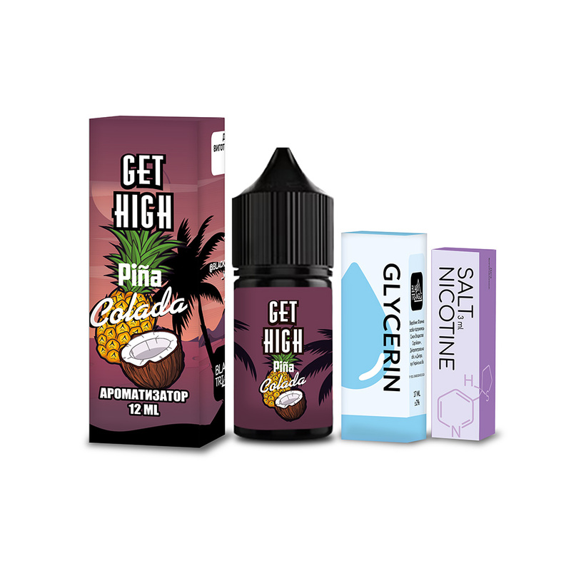 Набор Get High Pina Colada, 30 мл