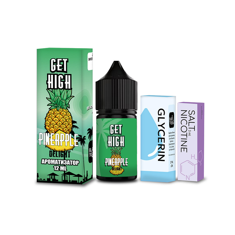 Набор Get High Pineapple Delight, 30 мл