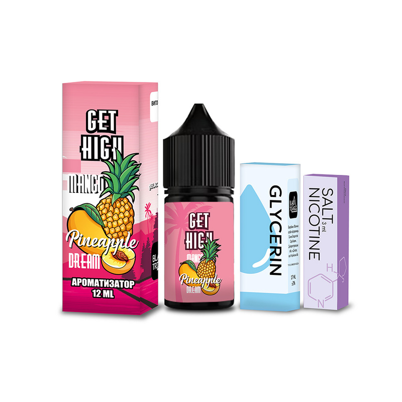 Набор Get High Mango Pineapple Dream, 30 мл