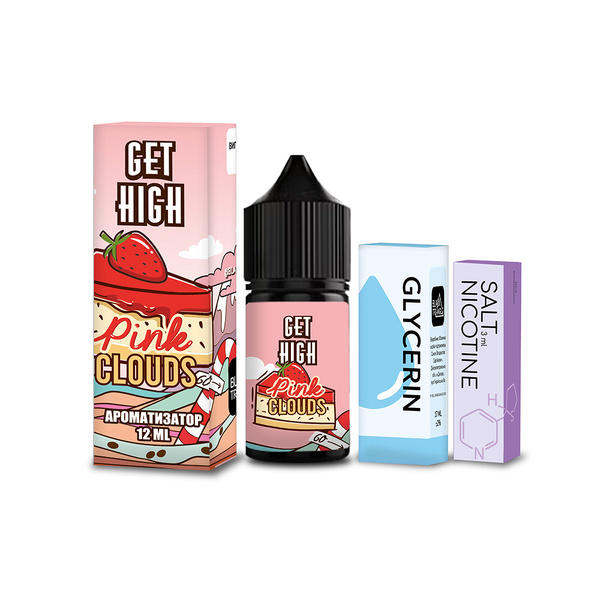 Набор Get High Pink Clouds, 30 мл