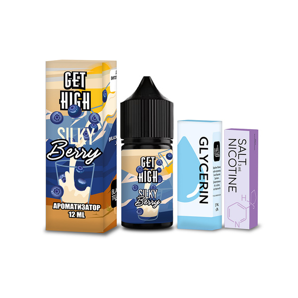 Набор Get High Silky Berry, 30 мл