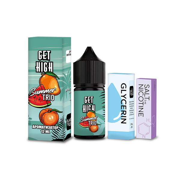 Набор Get High Summer Trio, 30 мл