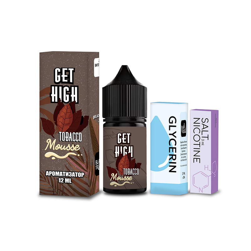 Набір Get High Tobacco Mousse, 30 мл