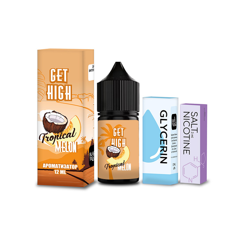 Набор Get High Tropical Melon, 30 мл