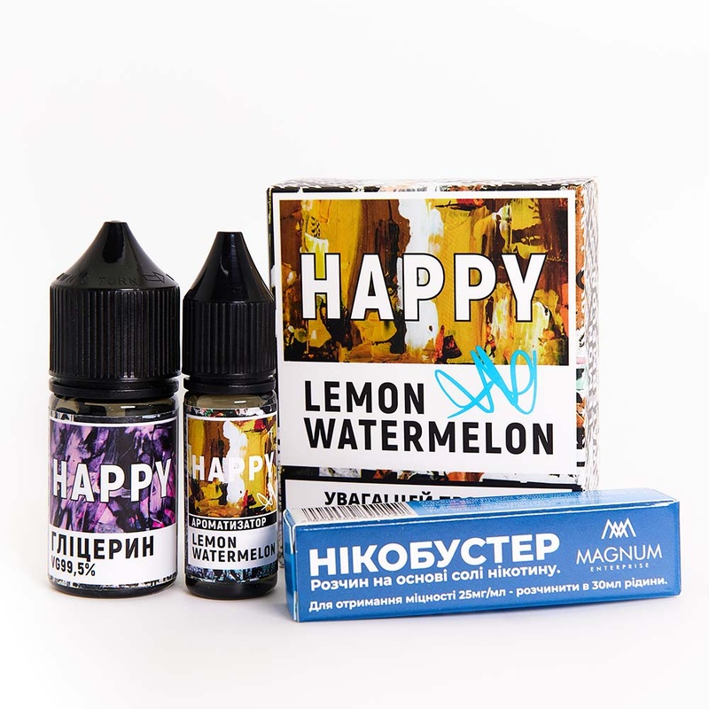 Набор Happy Lemon Watermelon, 30 мл