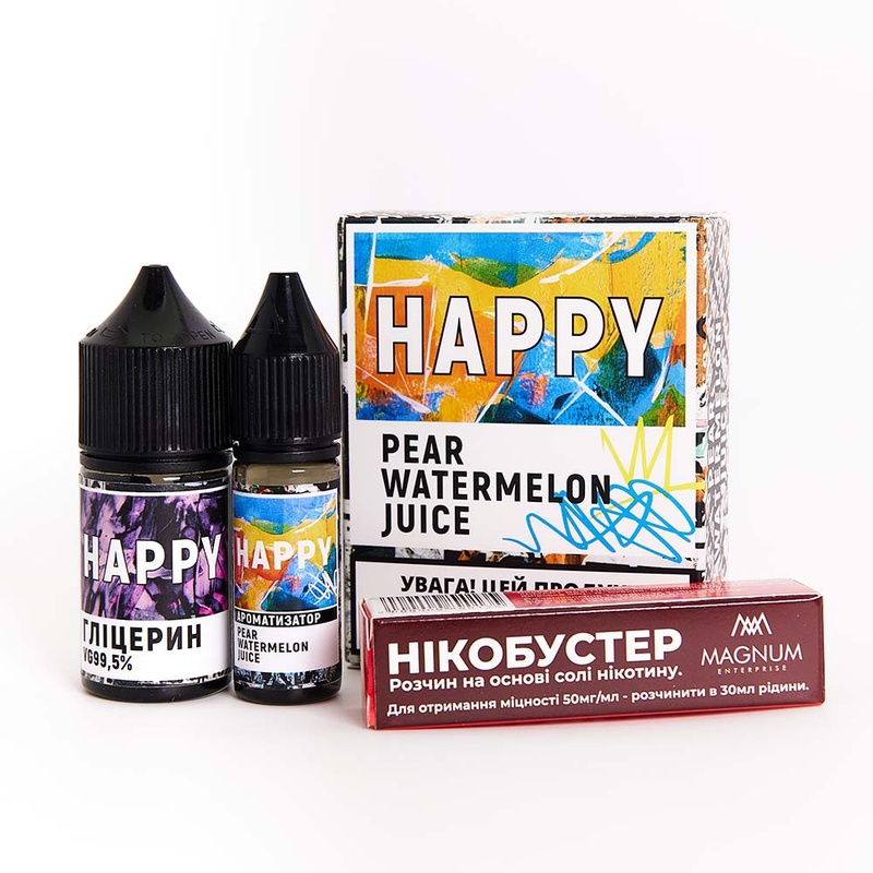 Набор Happy Pear Watermelon Juice, 30 мл