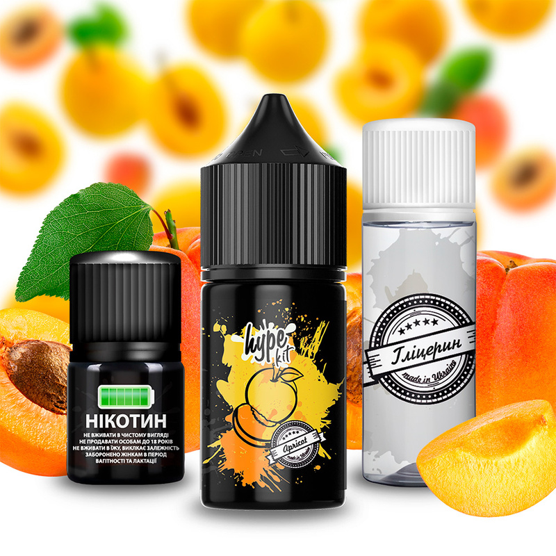 Набор Hype Apricot, 30 мл