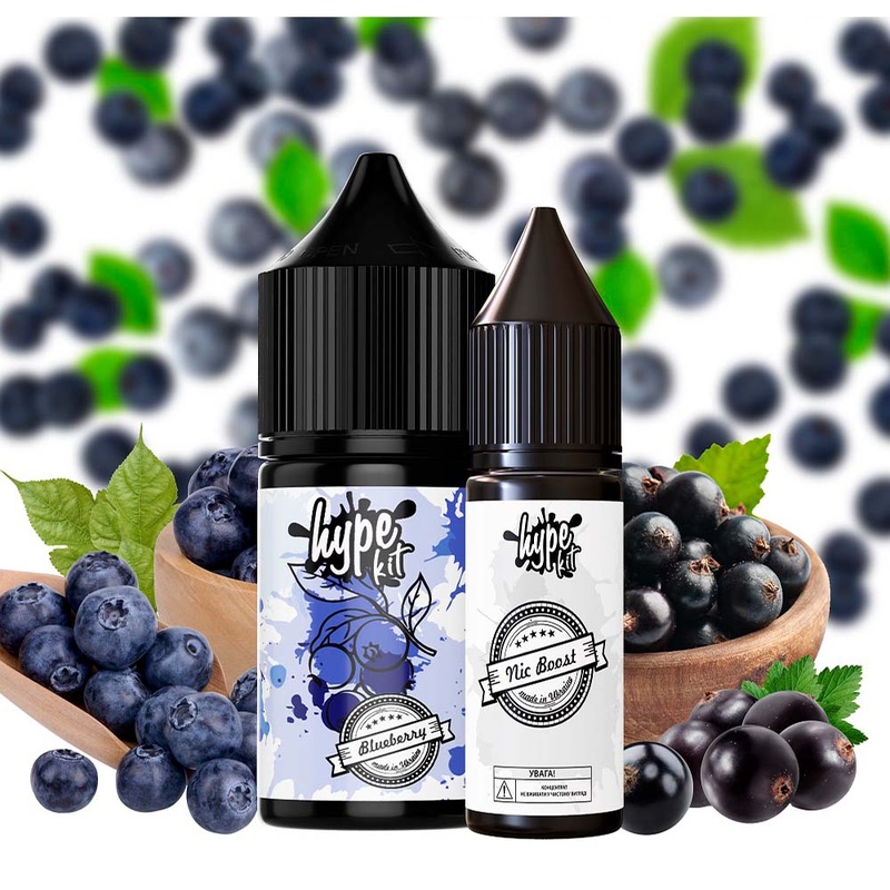 Набор Hype Blueberry, 30 мл - 1